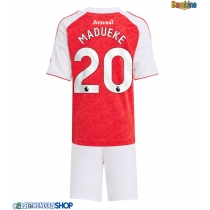 Maglie da calcio Arsenal Noni Madueke #20 Prima Maglia Bambino 2025-26 Manica Corta + Pantaloni corti)